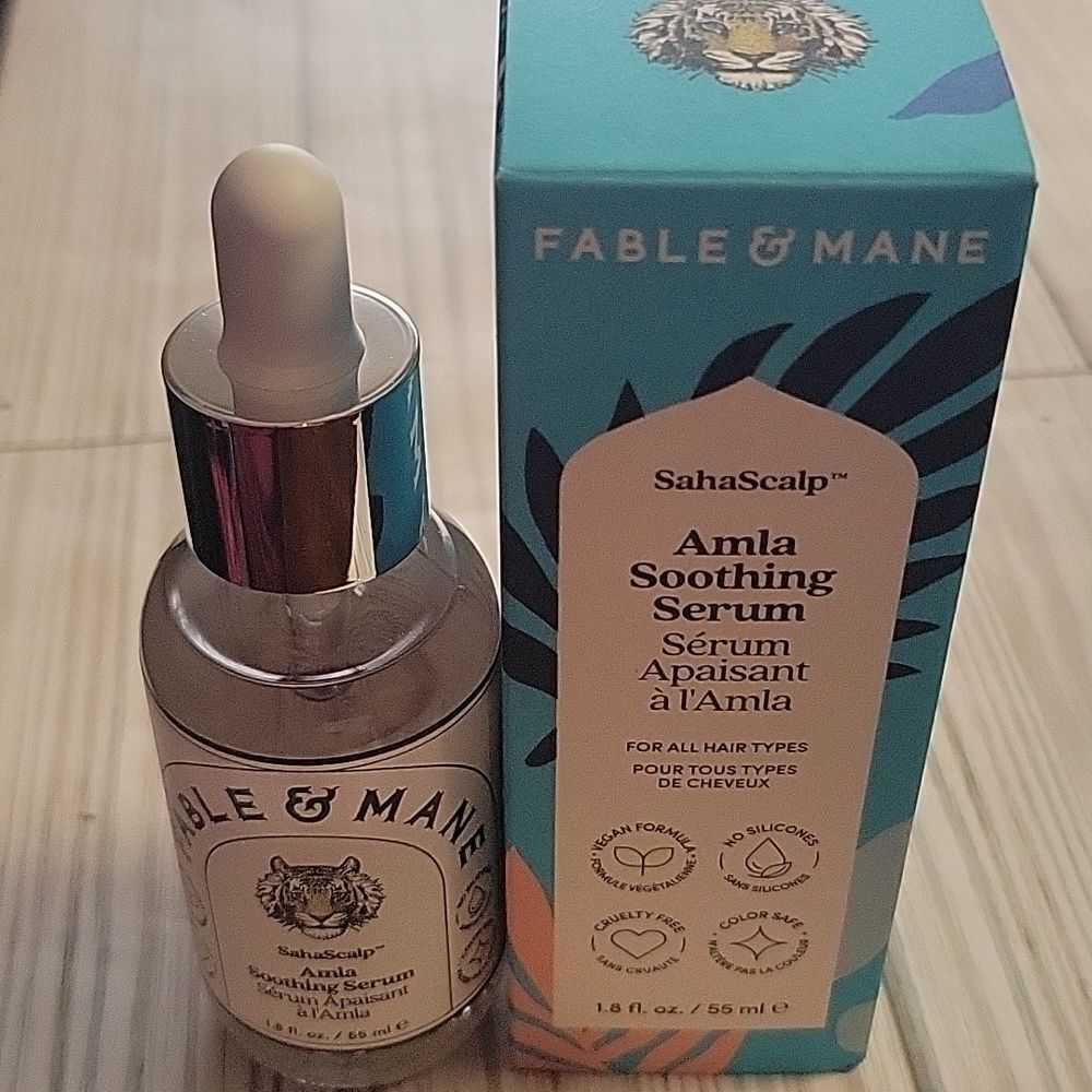 Fable And Mane Amla Soothing Serum